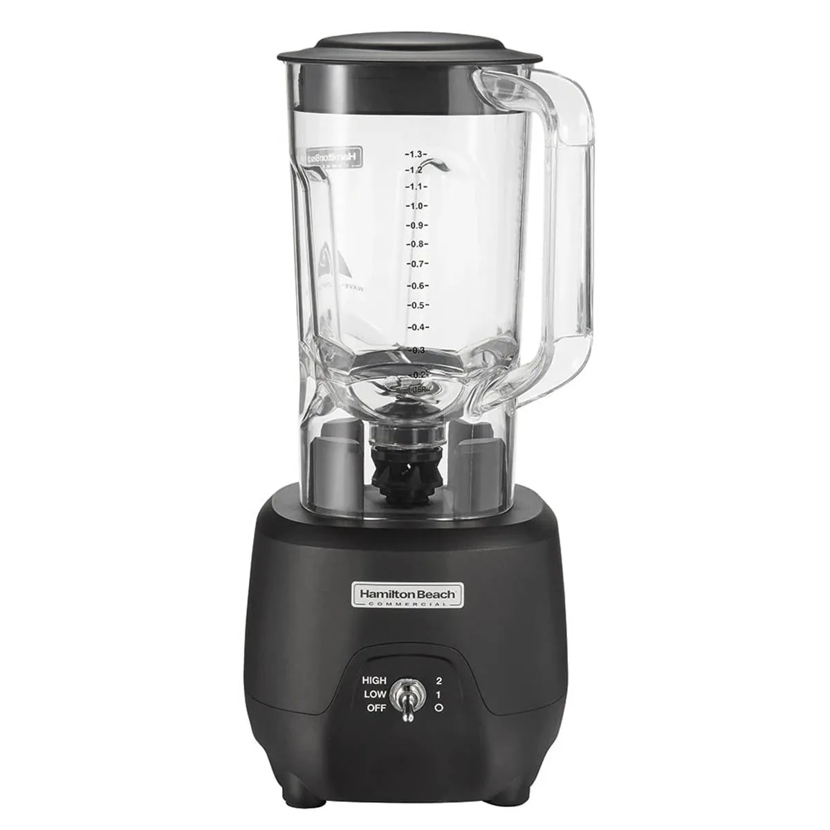 Hamilton Beach HBB908R Countertop Bar Blender, Stainless Steel Blades