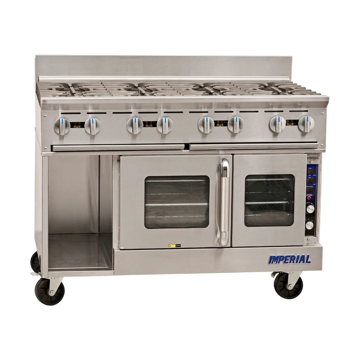 Imperial IR-8-P-XB Gas 48" Restaurant Range