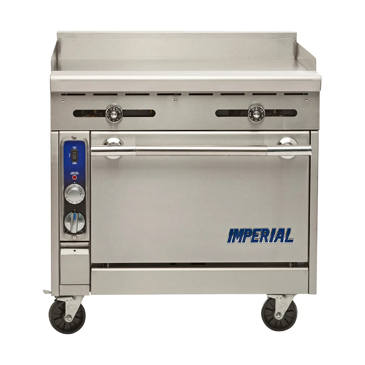 Imperial IHR-GT18-1HT-P Gas 36" Heavy Duty Range