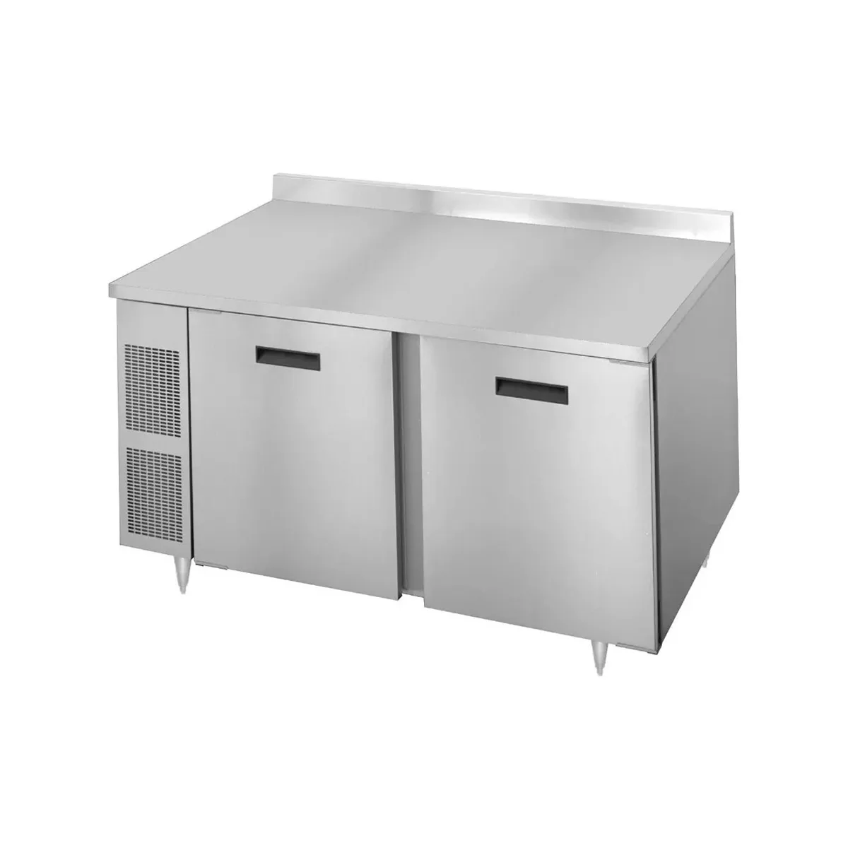 Randell 9302-290 48" 2-Section Worktop Refrigerator w/ 2 Doors, 10.8 cu. ft.