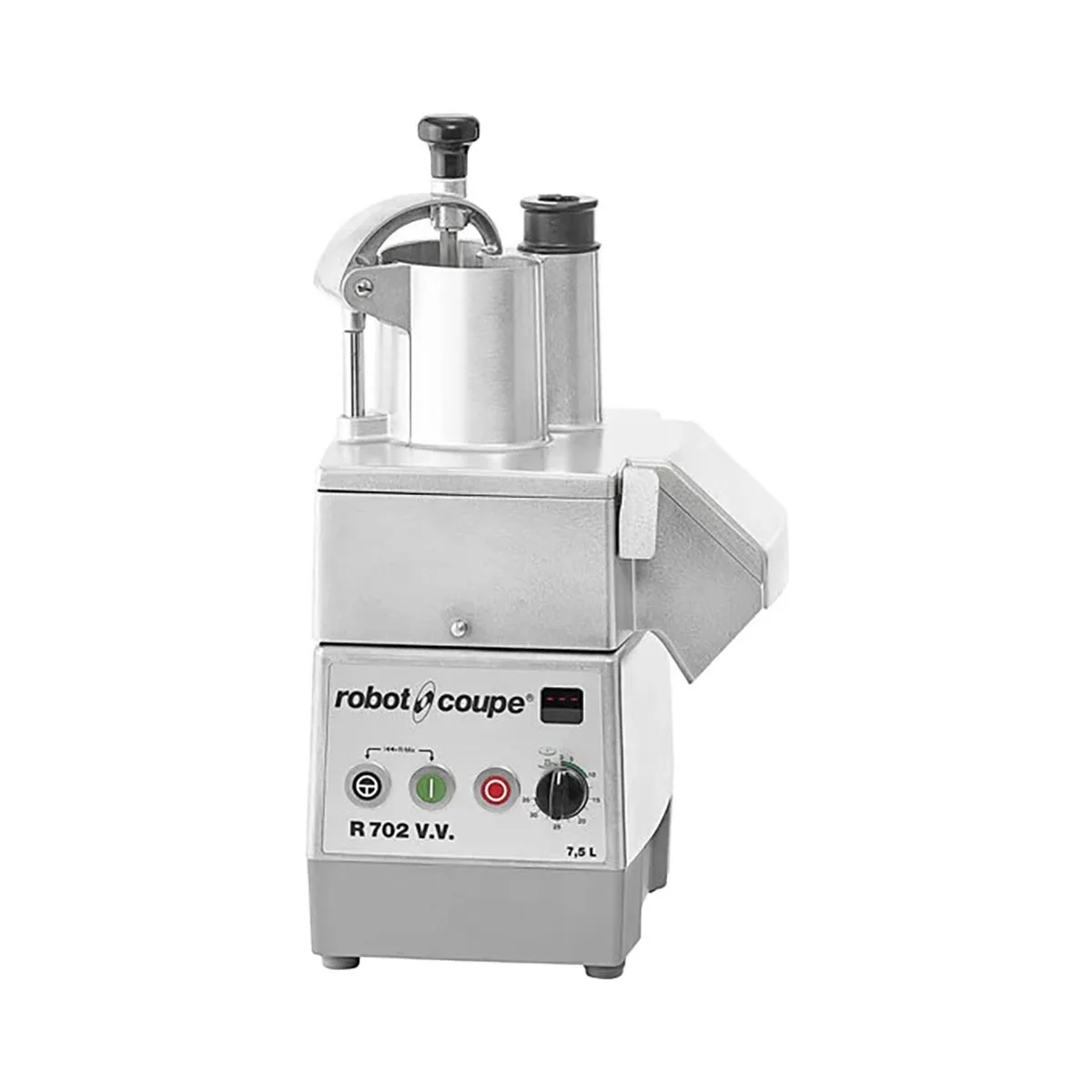 Robot Coupe R702VV Combination Food Processor, 7.5L Stainless Steel Bowl, 2 HP, Variable Speed, 300-3500 RPM