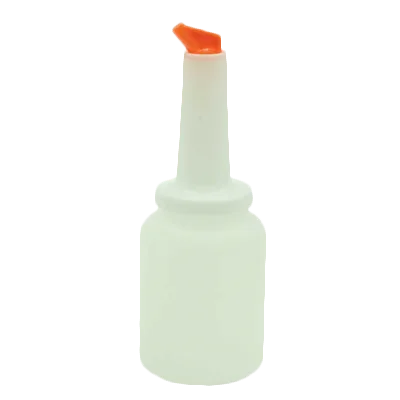 Thunder Group PLSNP02O Storer And Pour, 2 Quart, Color-Coordinated Spout And Cap, Plastic