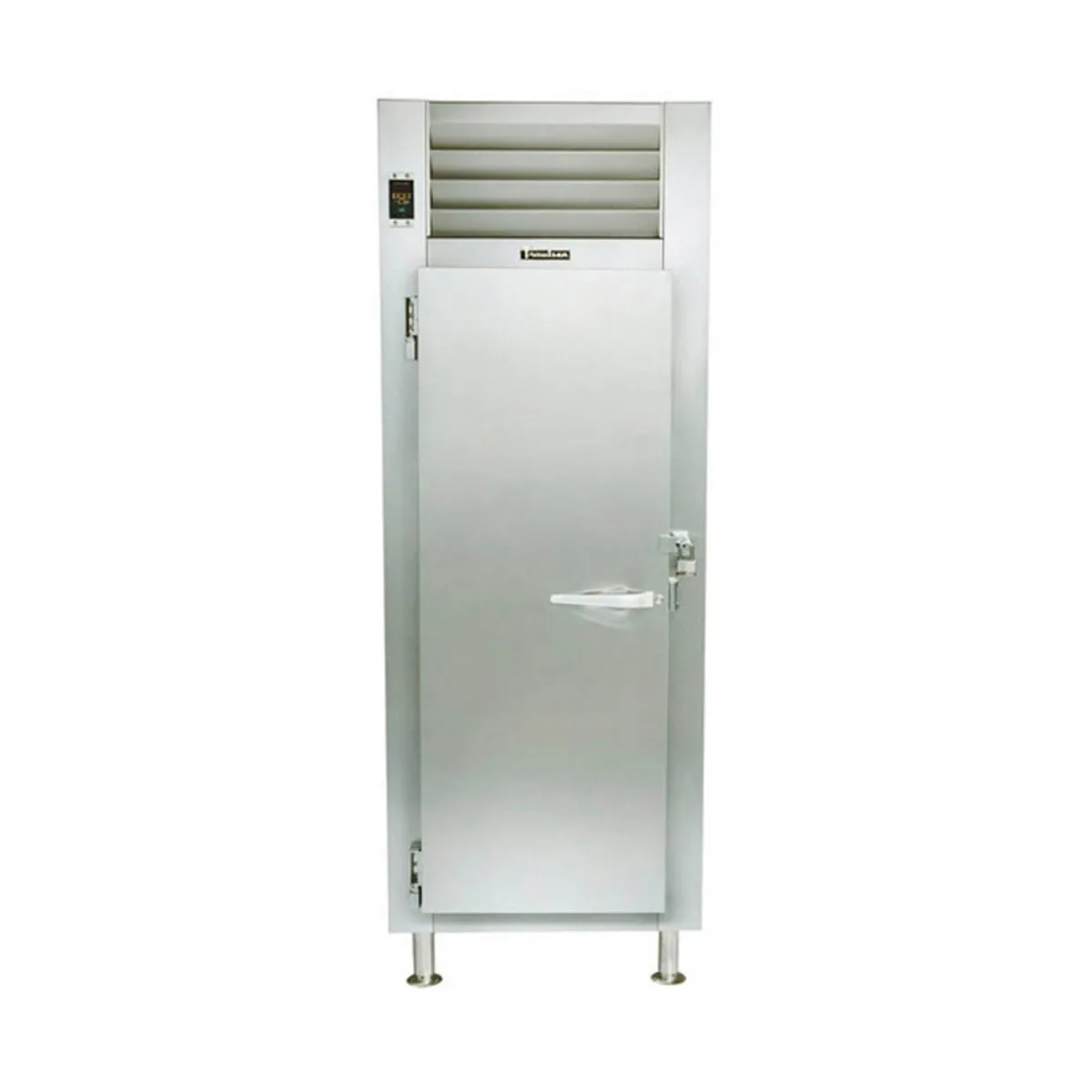 Traulsen RHT132NPUT-FHS 26" 1-Section Pass-Thru Refrigerator w/ 2 Solid Doors, Top Mount, 22.56 cu. ft.