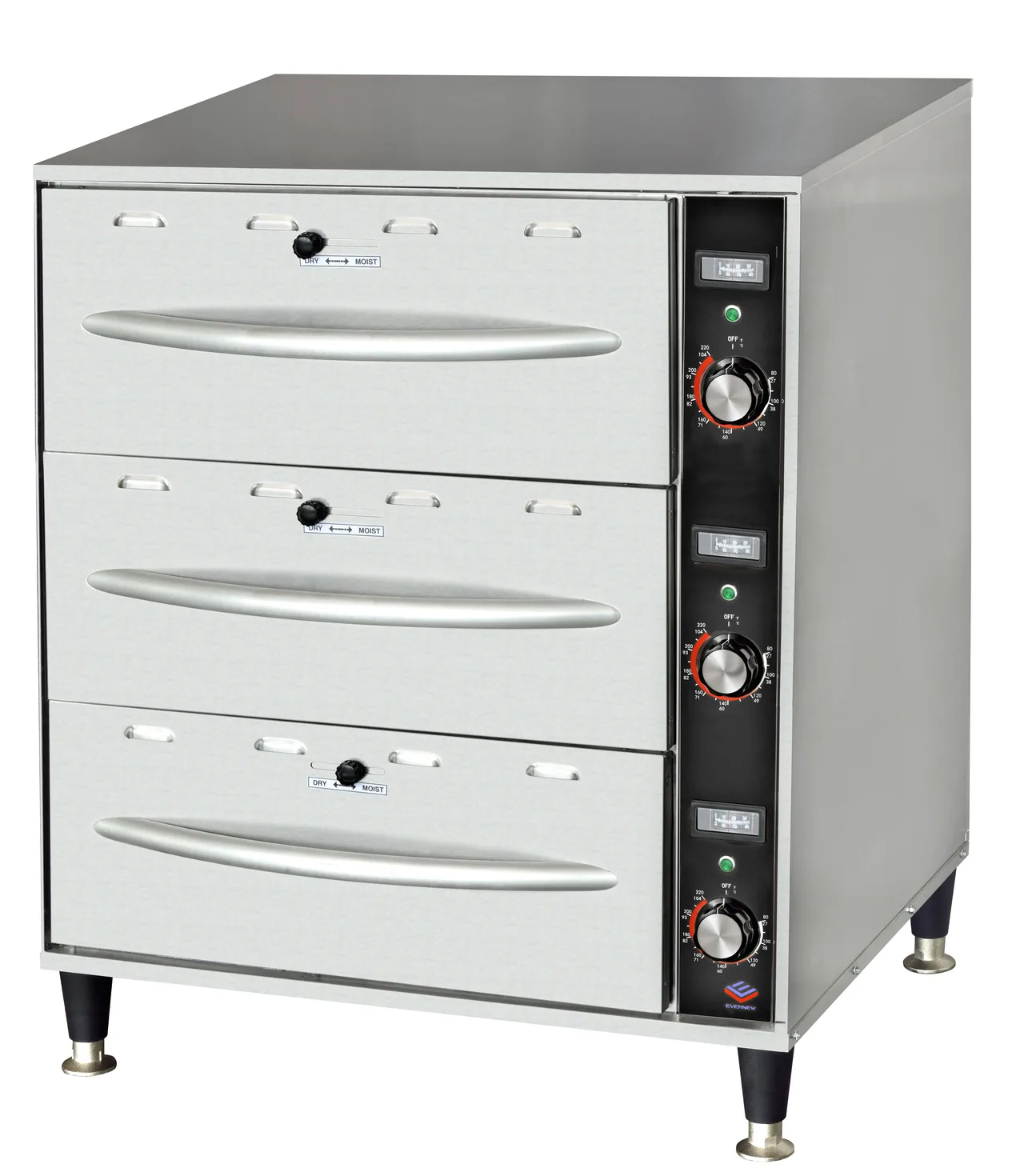 Comstock-Castle CC-WD-3 Countertop Food Pan Warmer