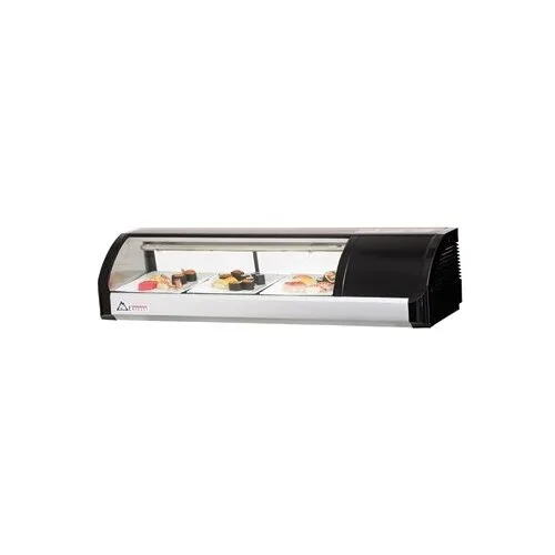 Everest ESC47R 47" Countertop Refrigerated Sushi Display Case, Right Compressor