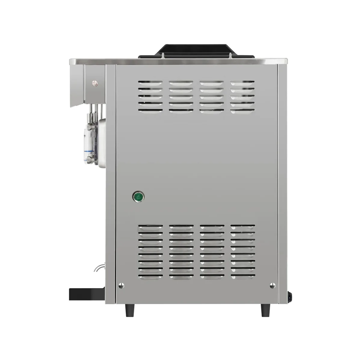 Spaceman 6455-C Cylinder Type Frozen Beverage Machine, Air Cooled w/8qt. Hopper - 2hp - Double