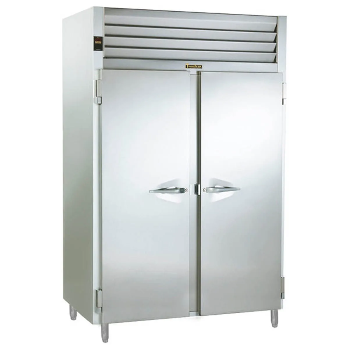 Traulsen RH232NP-COR01 52" Pass-Thru Refrigerator w/ 4 Solid Doors, Correctional Package, 48.3 cu. ft.