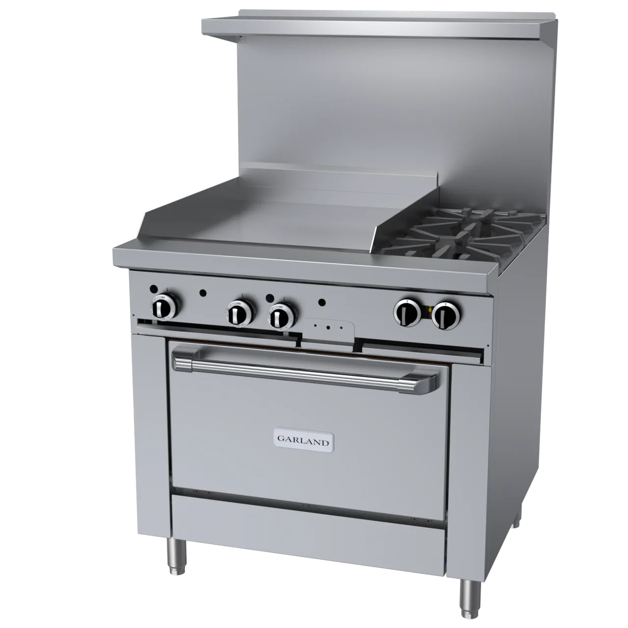 Garland US Range G36-2G24C Gas 36" Restaurant Range