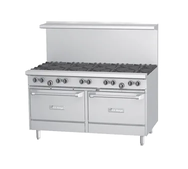 Garland US Range U60-8G12CS Gas 60" Restaurant Range