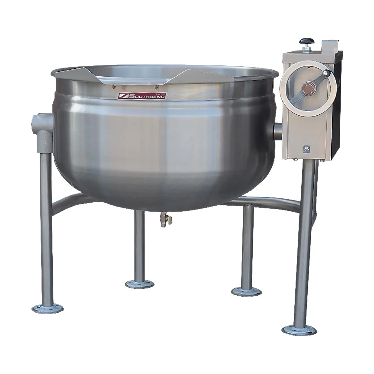 Southbend KDLT-30F Tilting Direct Steam Kettle