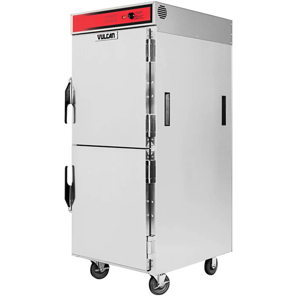Vulcan VPT15 Heated Holding Cabinet, Mobile, 15 × 18" × 26" or 30 × 12" × 20" Pan Capacity, Stainless Steel