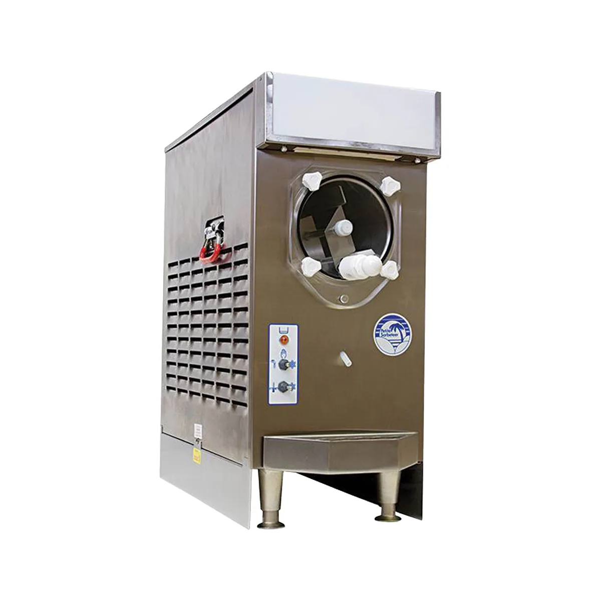 Frosty Factory 127A Cylinder Type Frozen Drink Machine, Air Cooled w/16qt. Hopper - 3/4hp - Single
