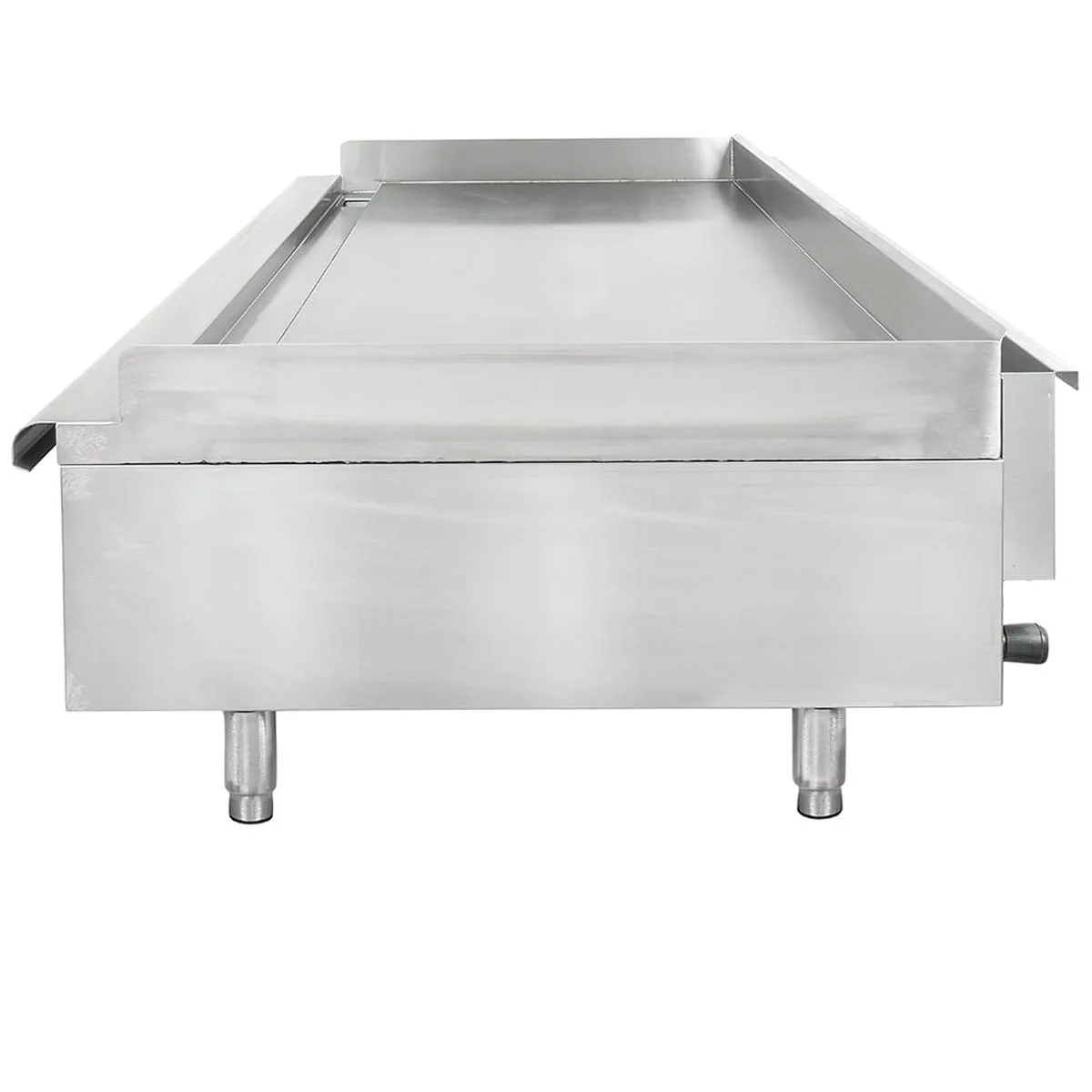 Wells HDTG-6030G 60" Countertop Thermostatic Gas Griddle, 3/4" Steel Plate, 150.000 BTU