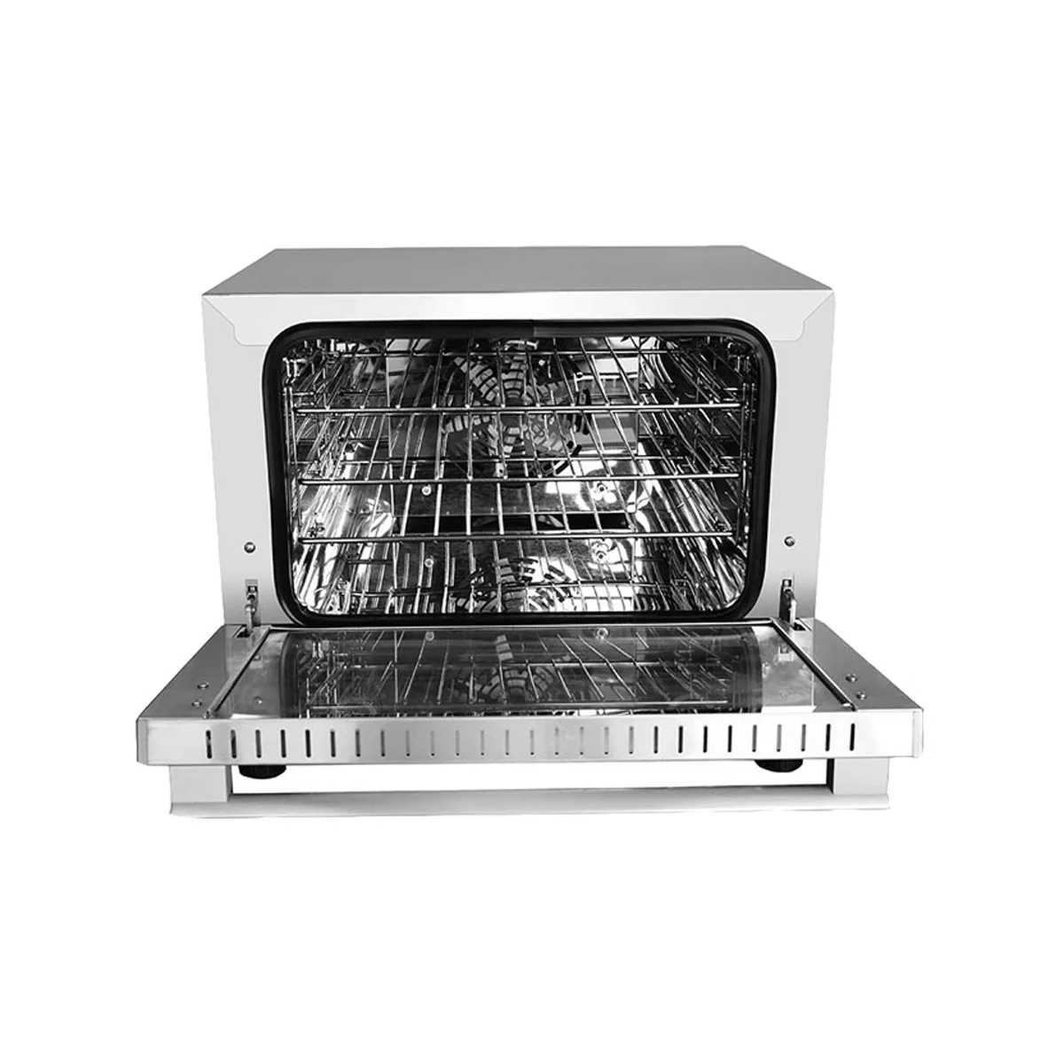 Atosa USA CTCO-50 Countertop Half Size Electric Convection Oven with Manual Controls, 1.55 kW, 120v 