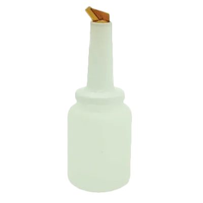 Thunder Group PLSNP02B Storer And Pour, 2 Quart, Color-Coordinated Spout And Cap, Plastic