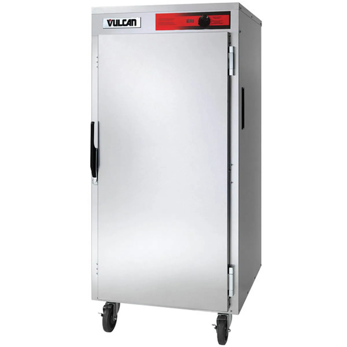 Vulcan VBP13ES 1-Section Full Height Heated Holding Cabinet, 1-Solid Door, 13-Pan 18"x26" or 26-Pan 12"x20", Stainless Steel