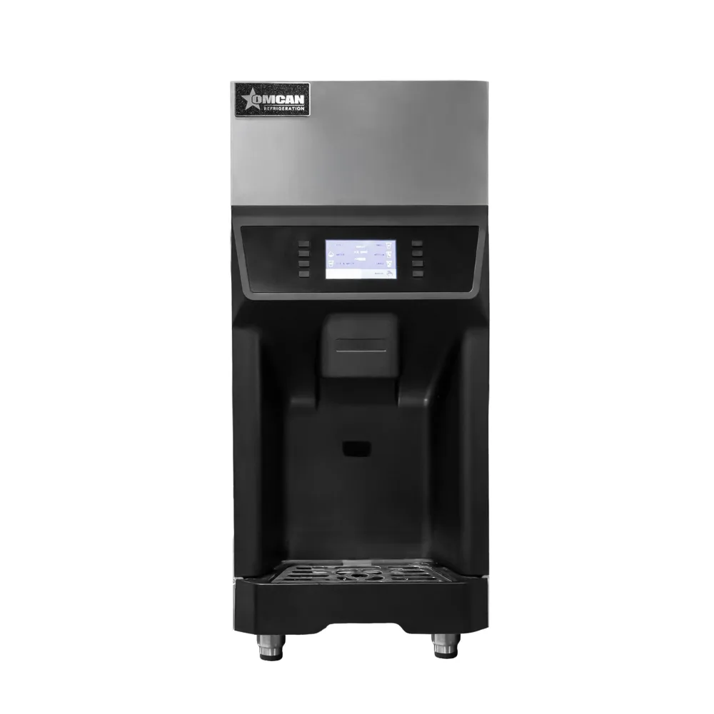 Omcan USA 48771 Nugget Ice & Water Dispenser, 220 lb/24 hr Production, 493 W, ENERGY STAR