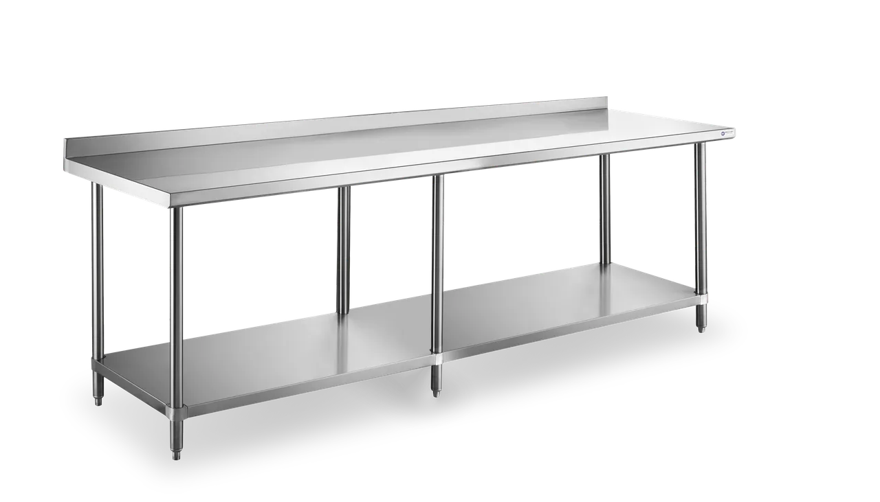 Steel Works SWWTS-2484-2R-318 Worktable, 24" X 96" X 34"H