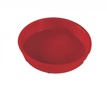 Louis Tellier SFT124 - Silicone Baking Mold, 9-1/2" Dia x 1-2/3" H, Non‑Toxic Non‑Stick Coated