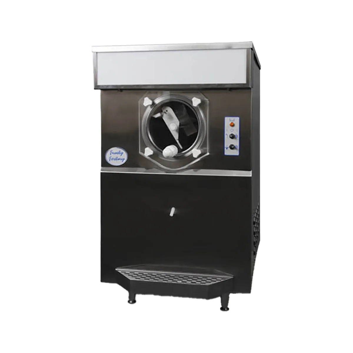 Frosty Factory 289W Cylinder Type Frozen Drink Machine,Water Cooled w/24 qt. Hopper - 3hp - Single