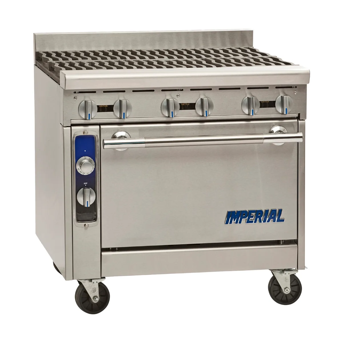 Imperial IHR-4-P Gas 36" Heavy Duty Range