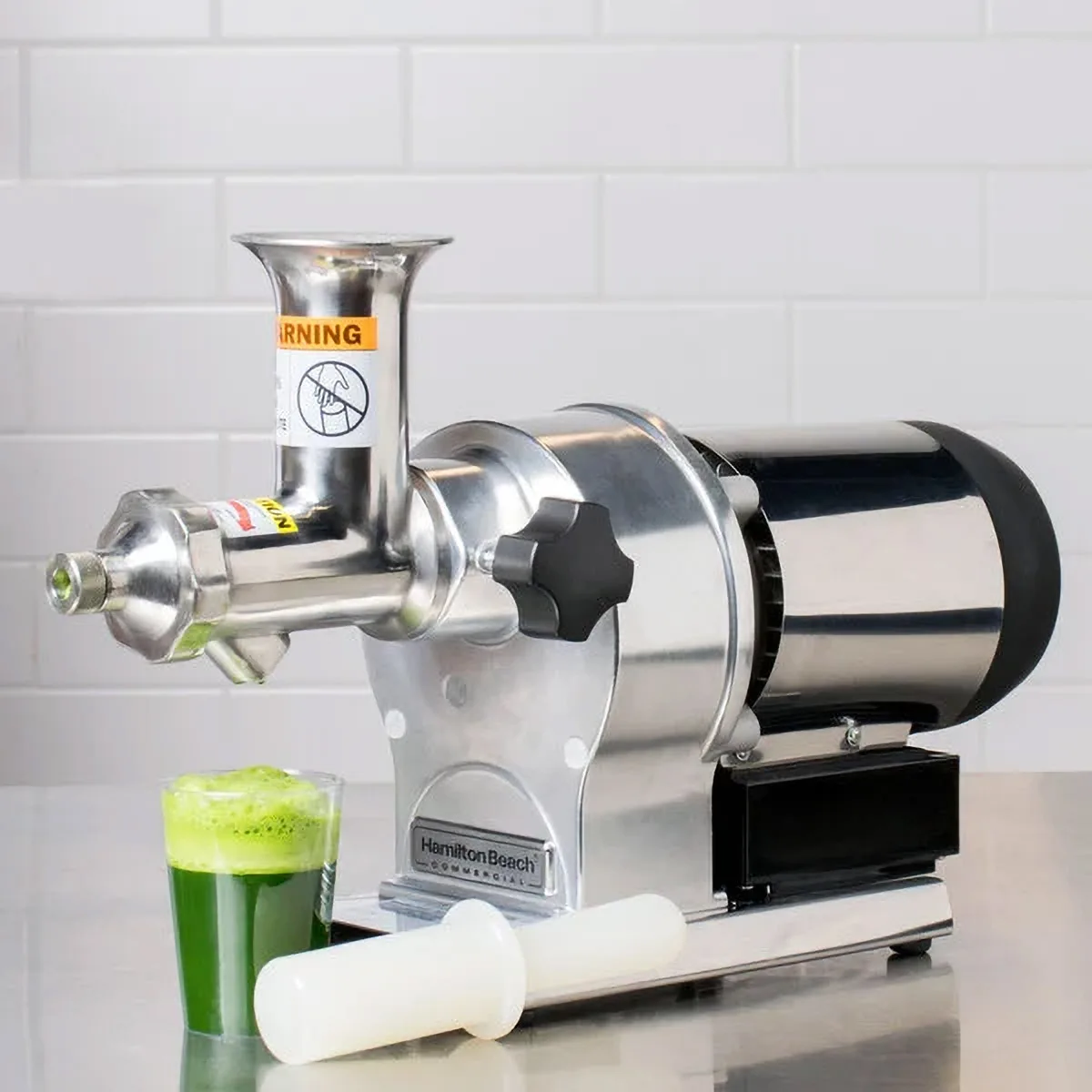 Hamilton Beach HWG800 Wheatgrass Juicer, Electric, 3/8 HP