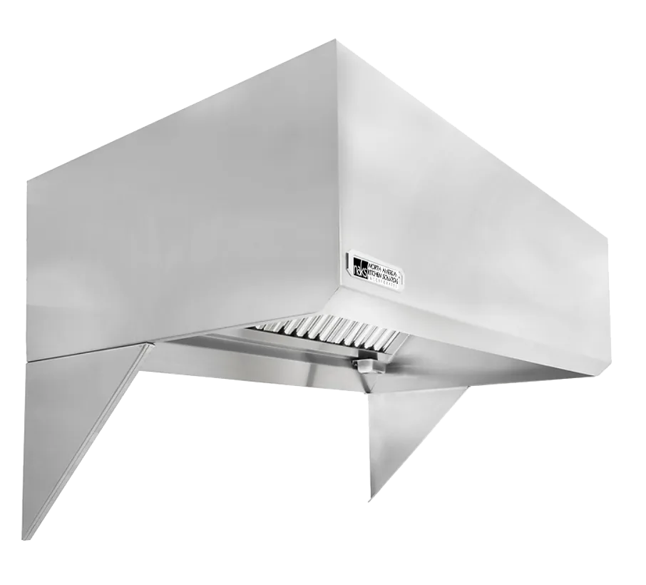 Naks Restaurant 17 FT Exhaust Hood
