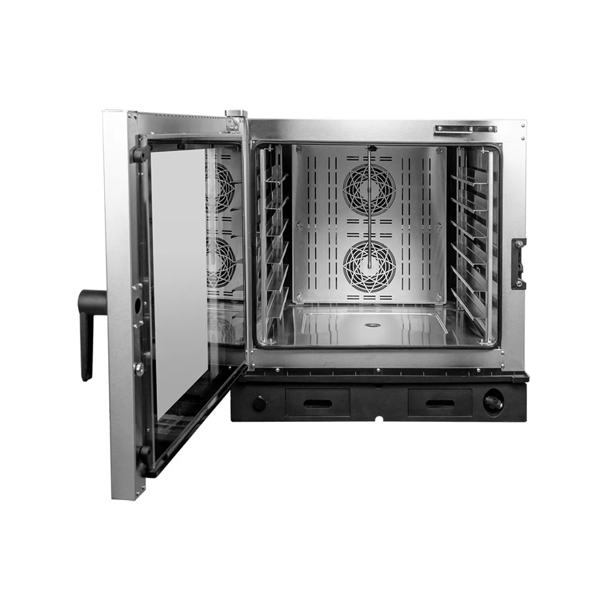 Atosa USA AEC-0621 E Full Size 6 Pan Electric Combi Oven w/ Smart Touch Control, Boilerless, 208/240V