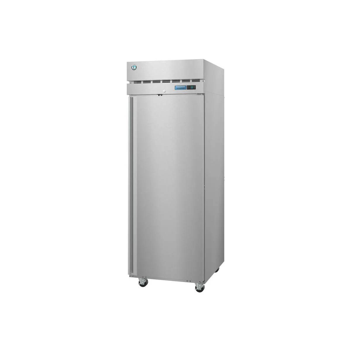 Hoshizaki R1A-FS 27" 1-Section Reach-In Refrigerator w/ Right Hinged Solid Door, All Stainless Steel, 23 cu. ft.
