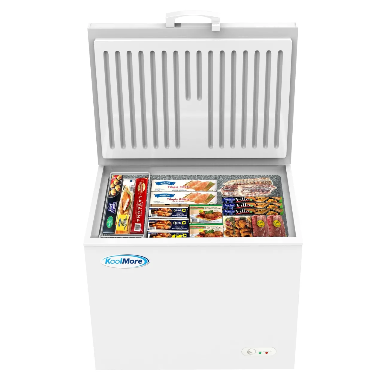 Koolmore SCF-9C 44" Solid Chest Freezer, 7 cu. ft.
