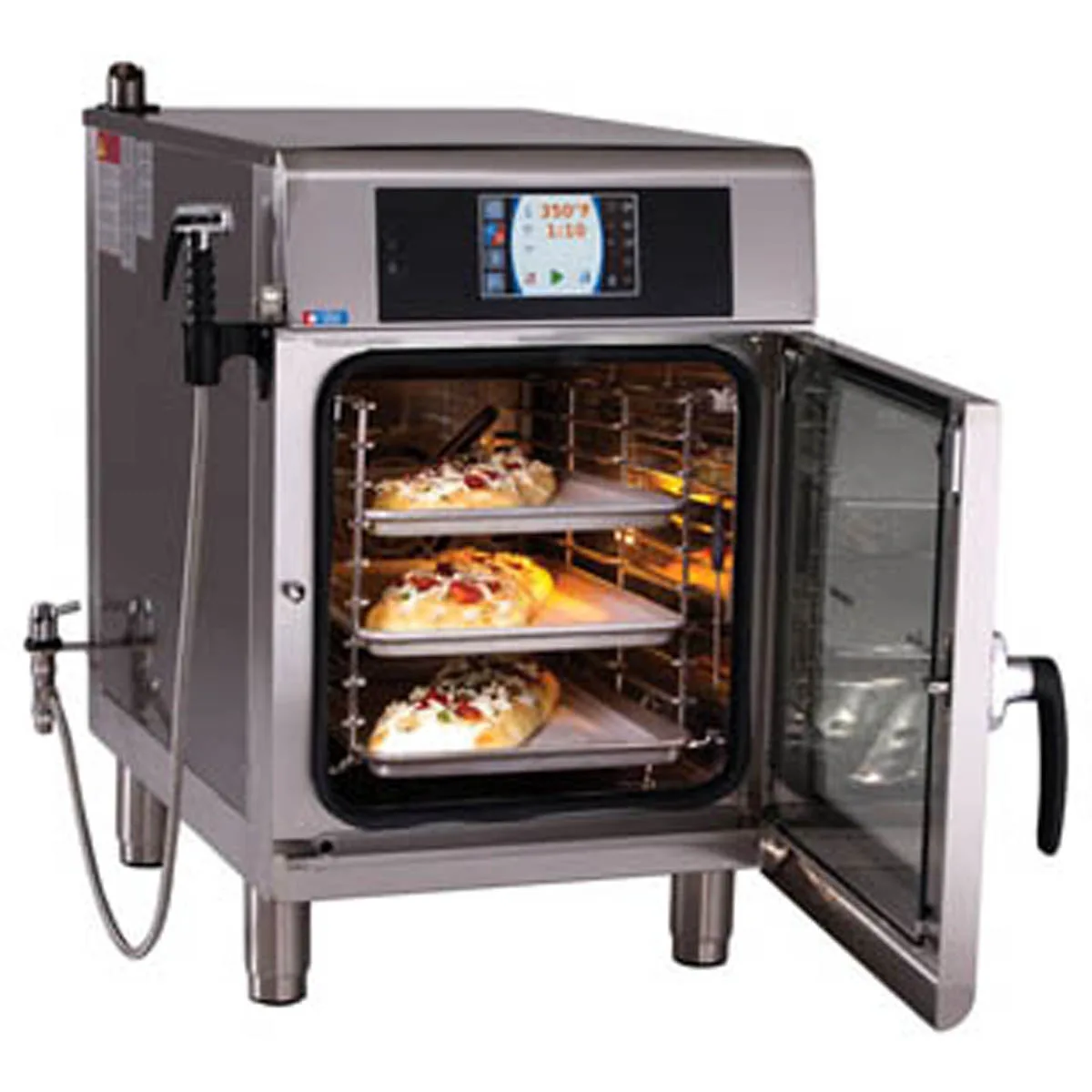 Alto-Shaam CTX4-10E Half Size 10 Pan Electric Combi Oven w/ ExpressTouch Control, Boilerless, 208/240V