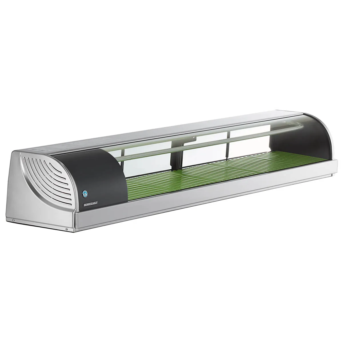 Hoshizaki HNC-180BA-L-SLH 71" Countertop Refrigerated Sushi Display Case, Left Compressor