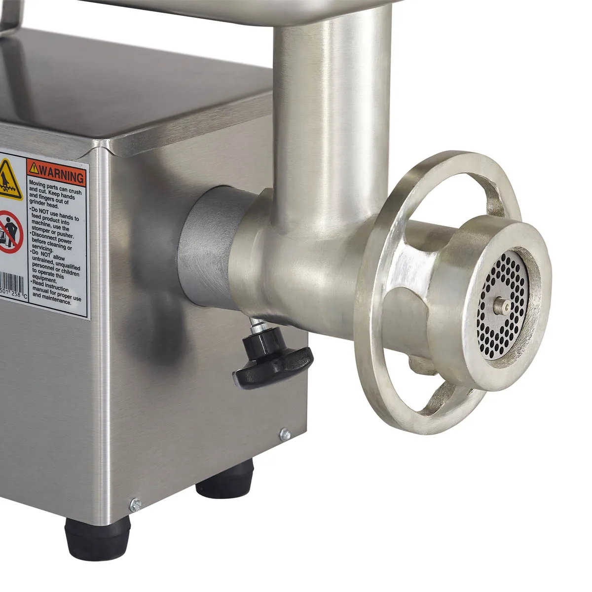 Pro-Cut KG-12-FS Bench Meat Grinder – 3/4 HP, #12 Hub, 3/8" & 1/8" Plates, 449/238 lb/hr, 550W 115V