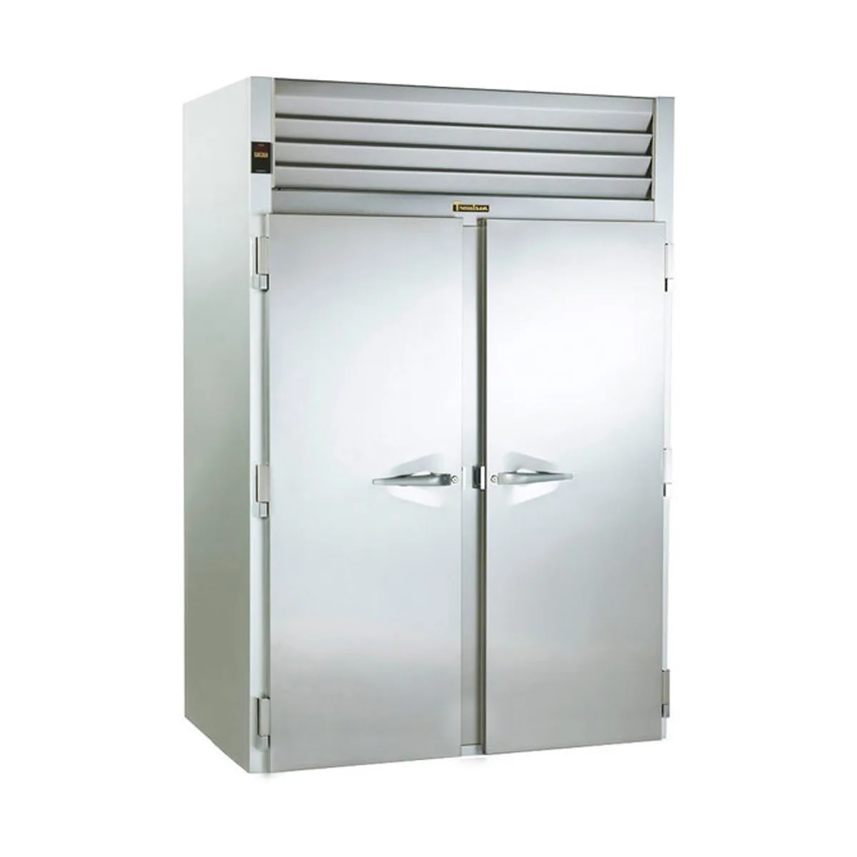 Traulsen RR232L-COR01 68" 2-Section Roll-In Refrigerator, Self-Contained, Correctional Package, 74.3 cu. ft.