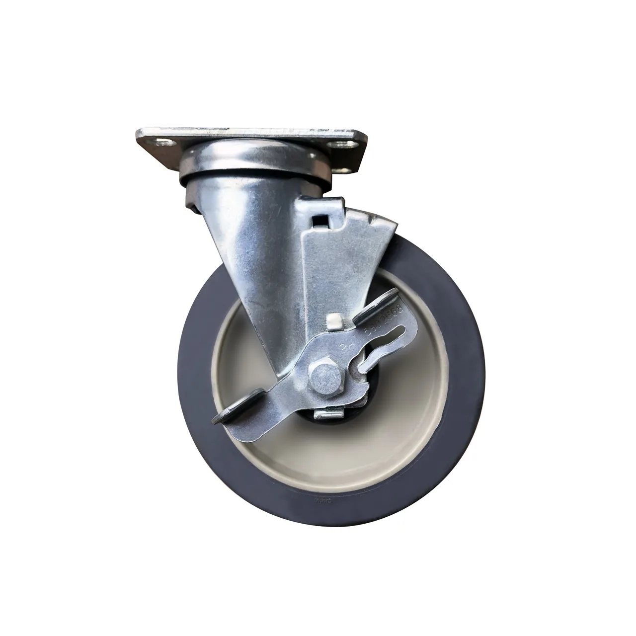 CAC China ICCD-126CB Casters