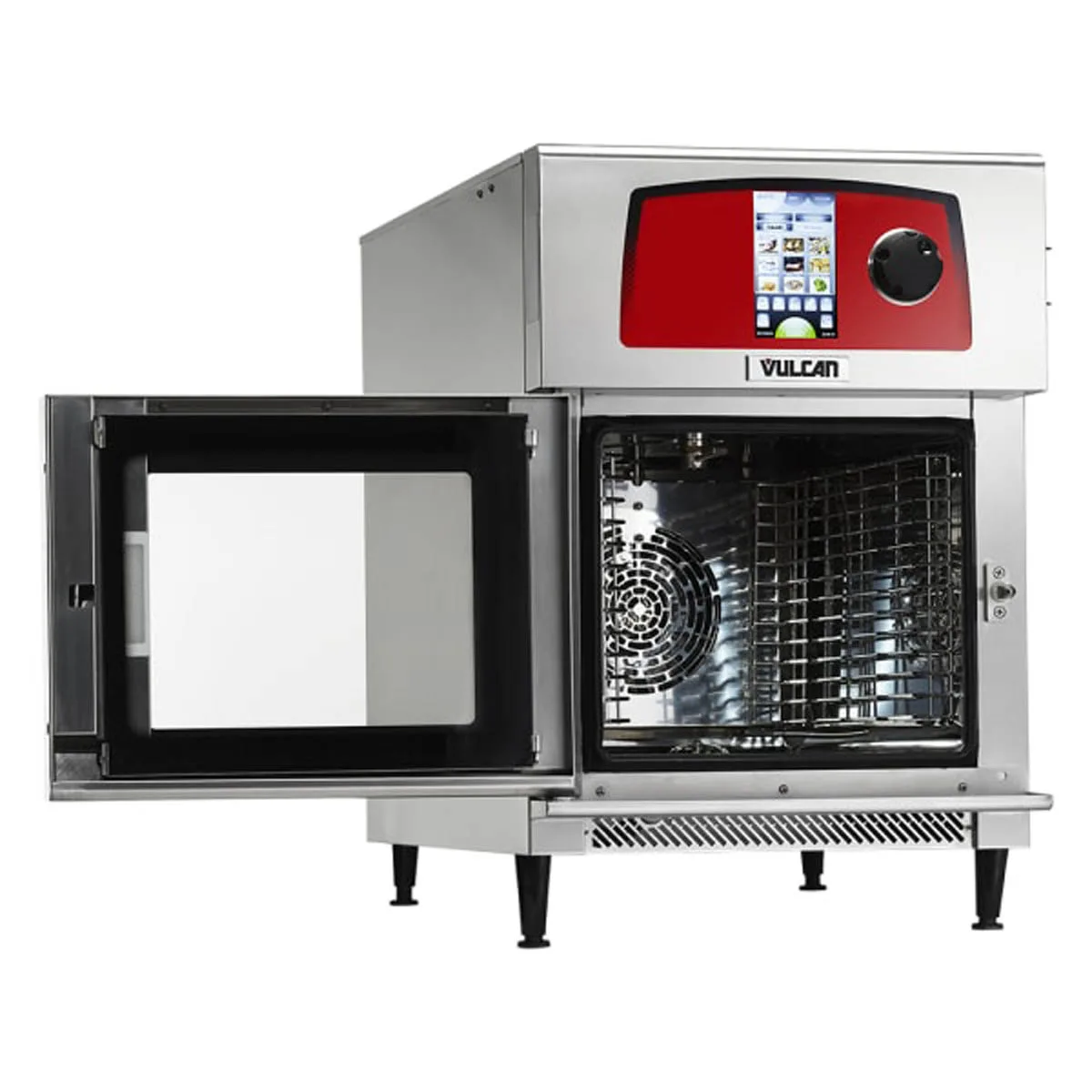 Vulcan MINI-JET Mini Size 4 Pan Electric Combi Oven w/ Touch & Knob Controls, Boilerless, 208V