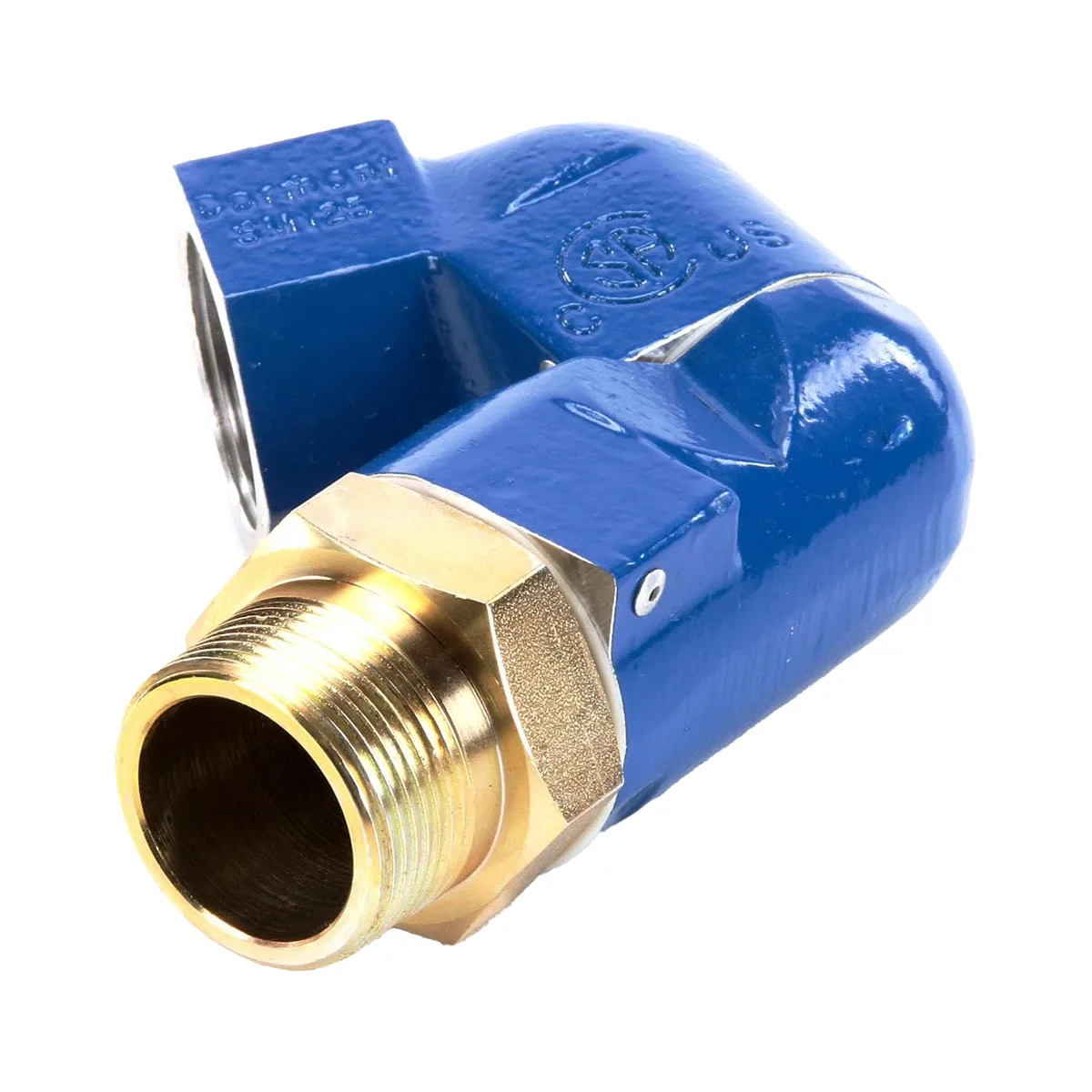 Dormont SM125 Swivel MAX 1 1/4" Swivel Connector for Gas Hoses, 360° Multi-Plane Rotational End Fitting