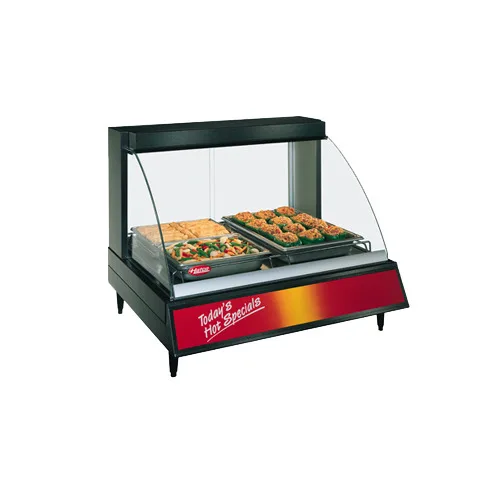 Hatco GRCD-2P 32" Full Service Countertop Glo-Ray® Designer Heated Display Case