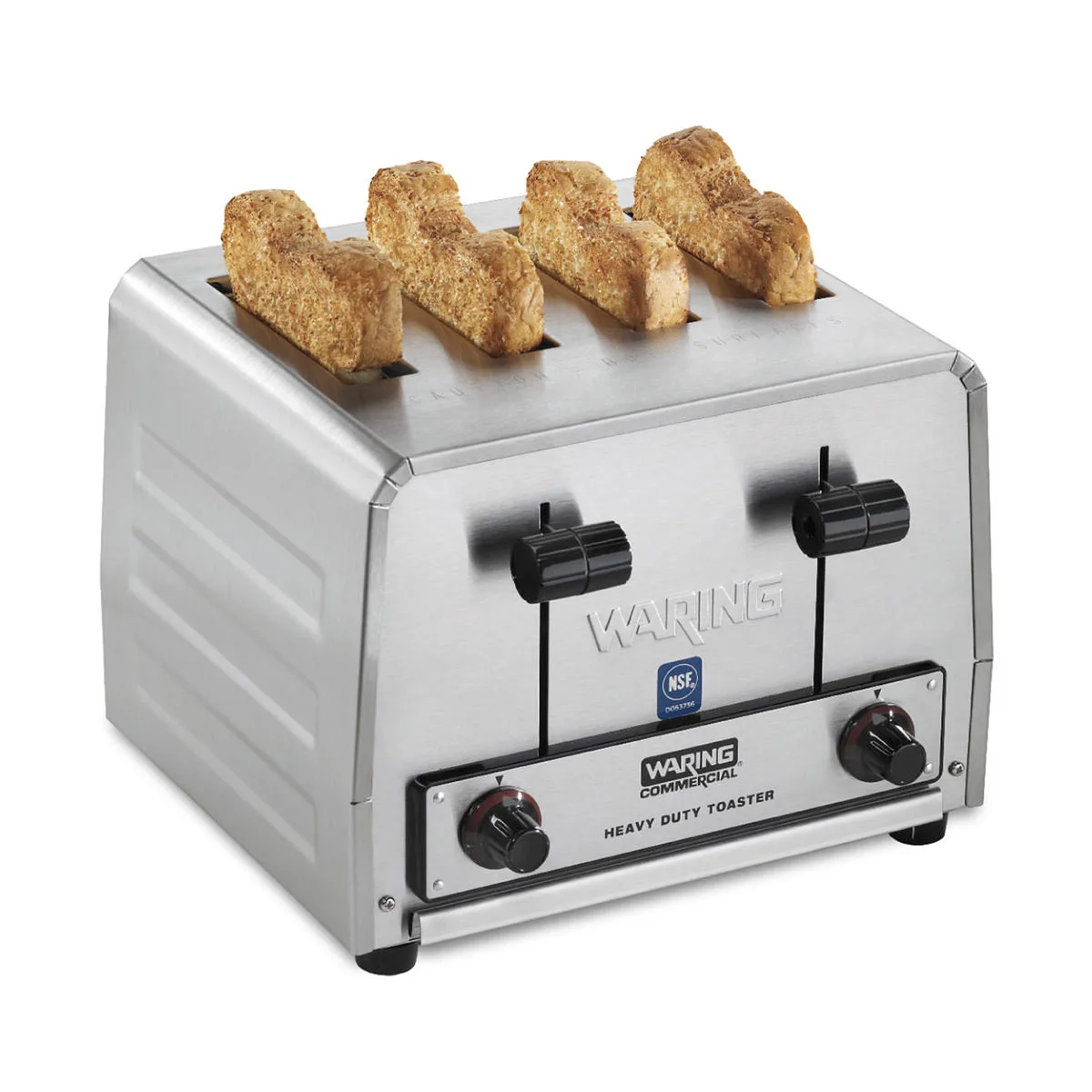 Waring WCT800RC Commercial Toaster, Heavy-Duty, (4) 1-1/8" Slots
