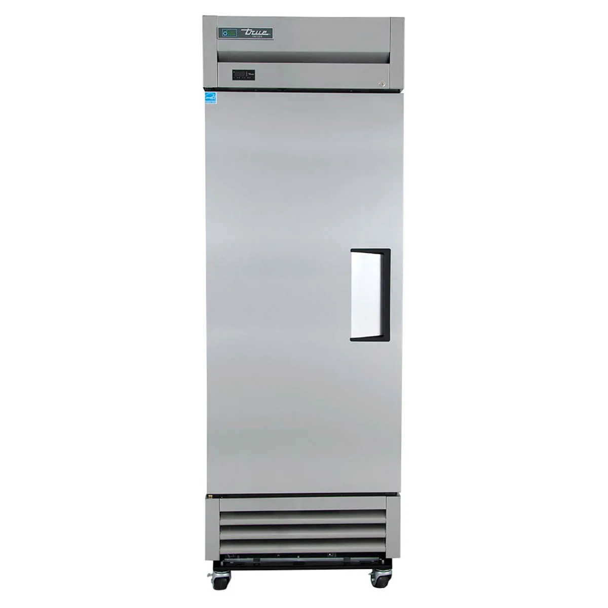 True T-19F-HC 27" 1-Solid Door Reach-In Freezer, Bottom Mount, 19 cu. ft., Stainless Steel Front