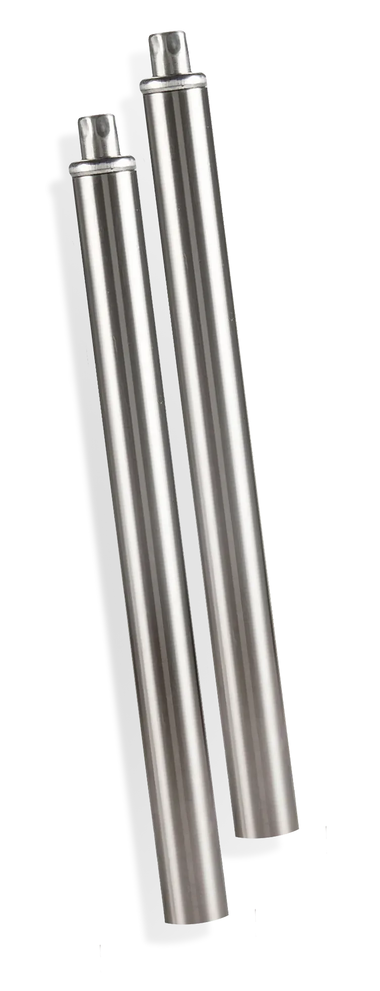 Steel Works SWSLK-318-2 Stainless Steel Folding Table Legs, Adjustable Feet, NSF, Set of 2