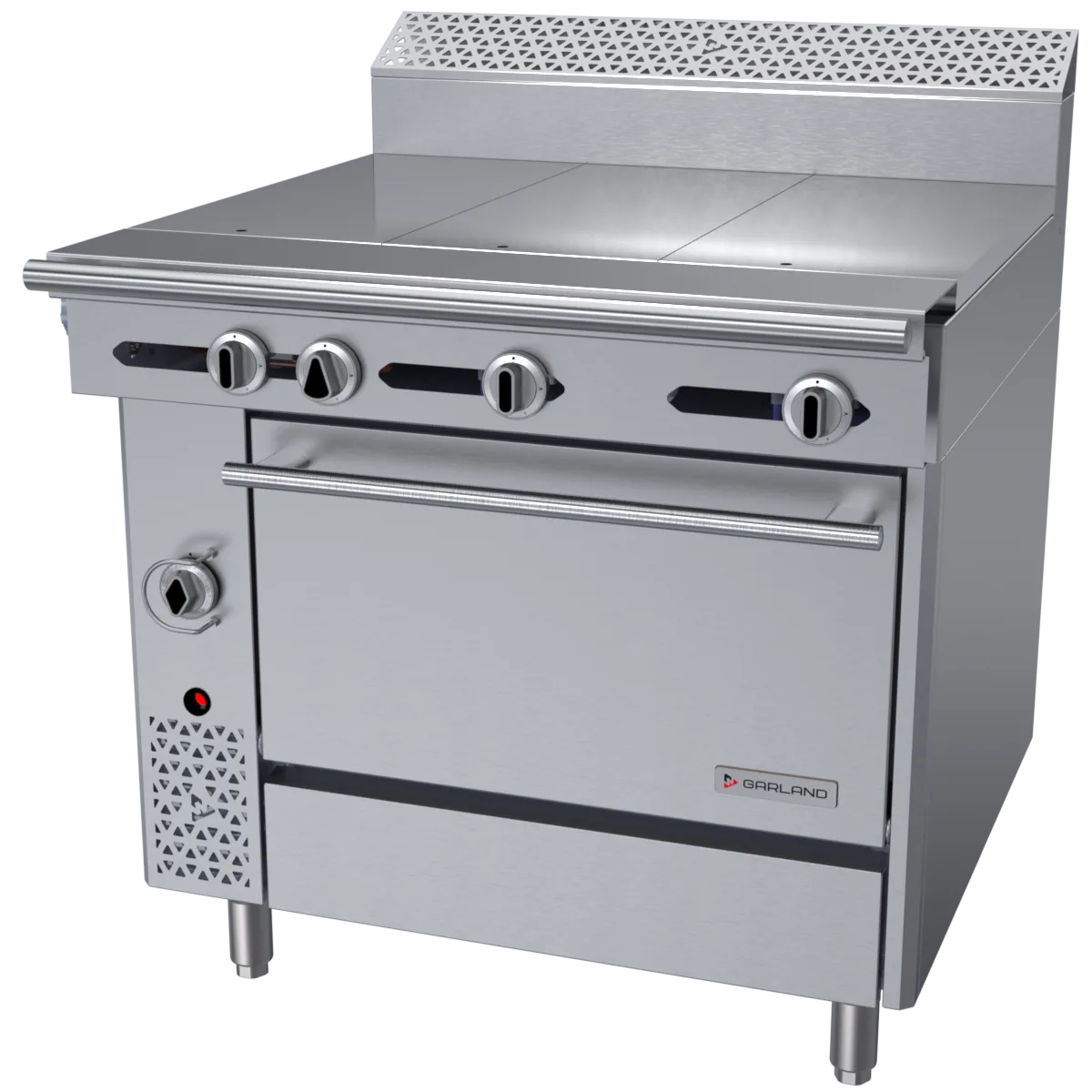 Garland US Range C36-8R Garland Cuisine Series Heavy Duty Range, Gas, 36"
