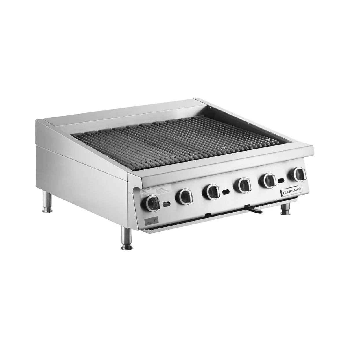 Garland US Range GTBG36-AR36-SIGNATURE Countertop Gas Charbroiler