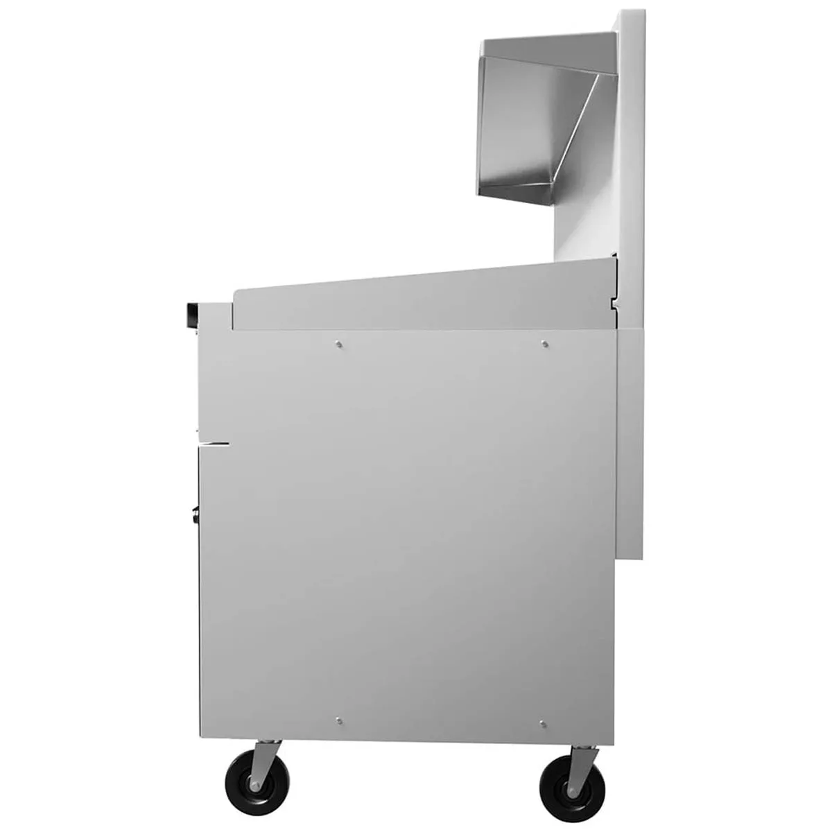 Vulcan 72CC-8B24G 72" Gas Restaurant Range w/ (8) Open Burners, 24" Griddle Right, (2) Convection Ovens, 350.000 BTU