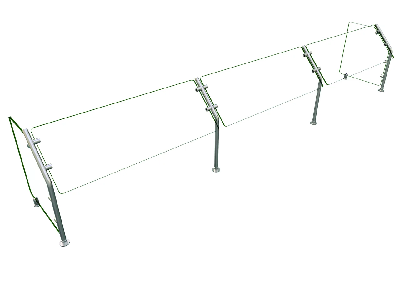 Hatco ES31-120 Flav-R-Shield™ Es31 Food Shield, Self Service