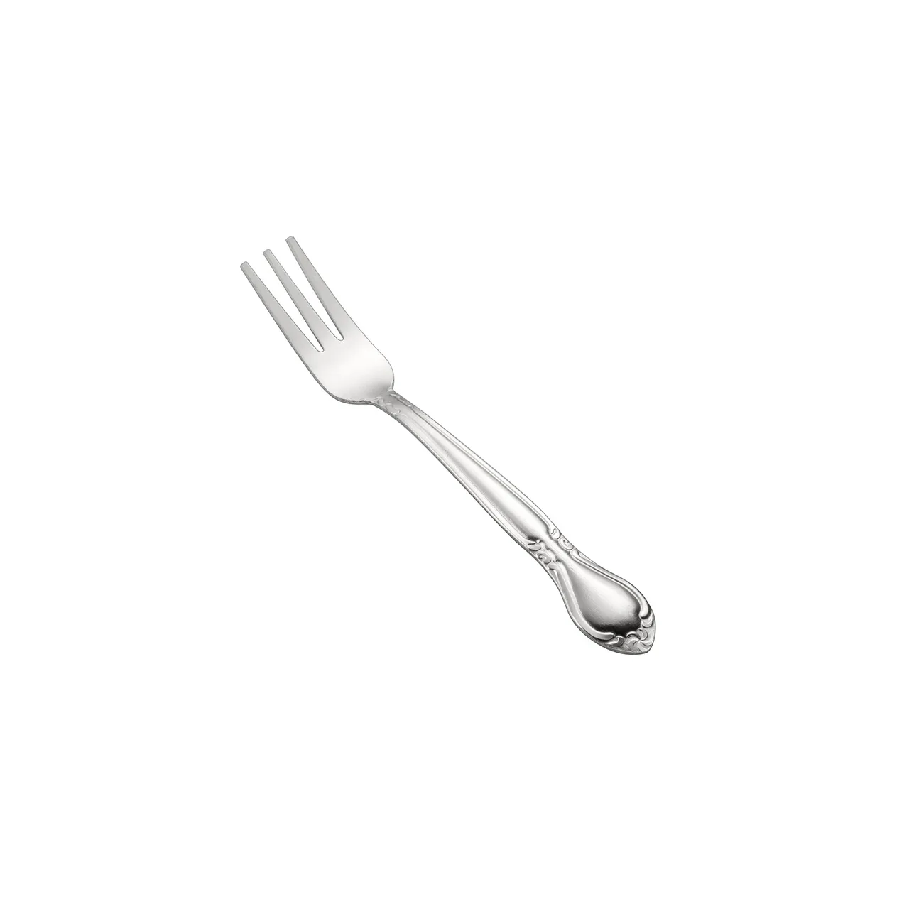 CAC China 2003-07 Elizabeth Oyster Fork, 6" Length, Heavy Weight, 18/0 Stainless Steel - 1 Dozen