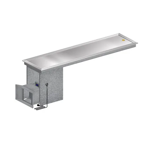 Randell RFT-4 55" Stainless Drop-in Frost Top