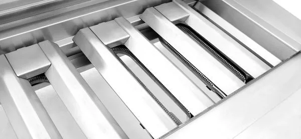 Atosa USA ATRC-48 48" Countertop Gas Charbroiler, (4) Stainless Steel Burners with Manual Controls