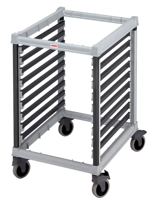 Cambro UGNPR21H18480 Gn 2/1 Half Size Food Pan Trolley, 32-1/8"W X 25-3/8"D X 40"H