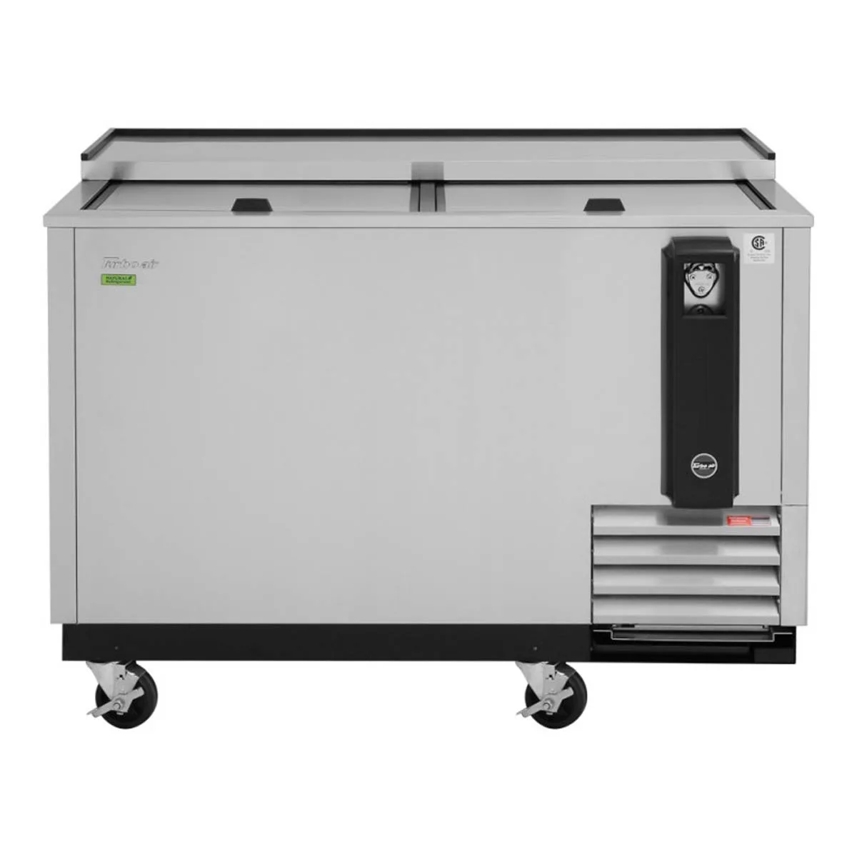 Turbo Air TBC-50SD-N6 50" Super Deluxe Bottle Cooler, 13.5 cu. ft.